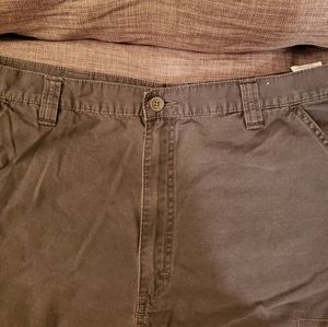Wrangler mens shorts sz38 grey